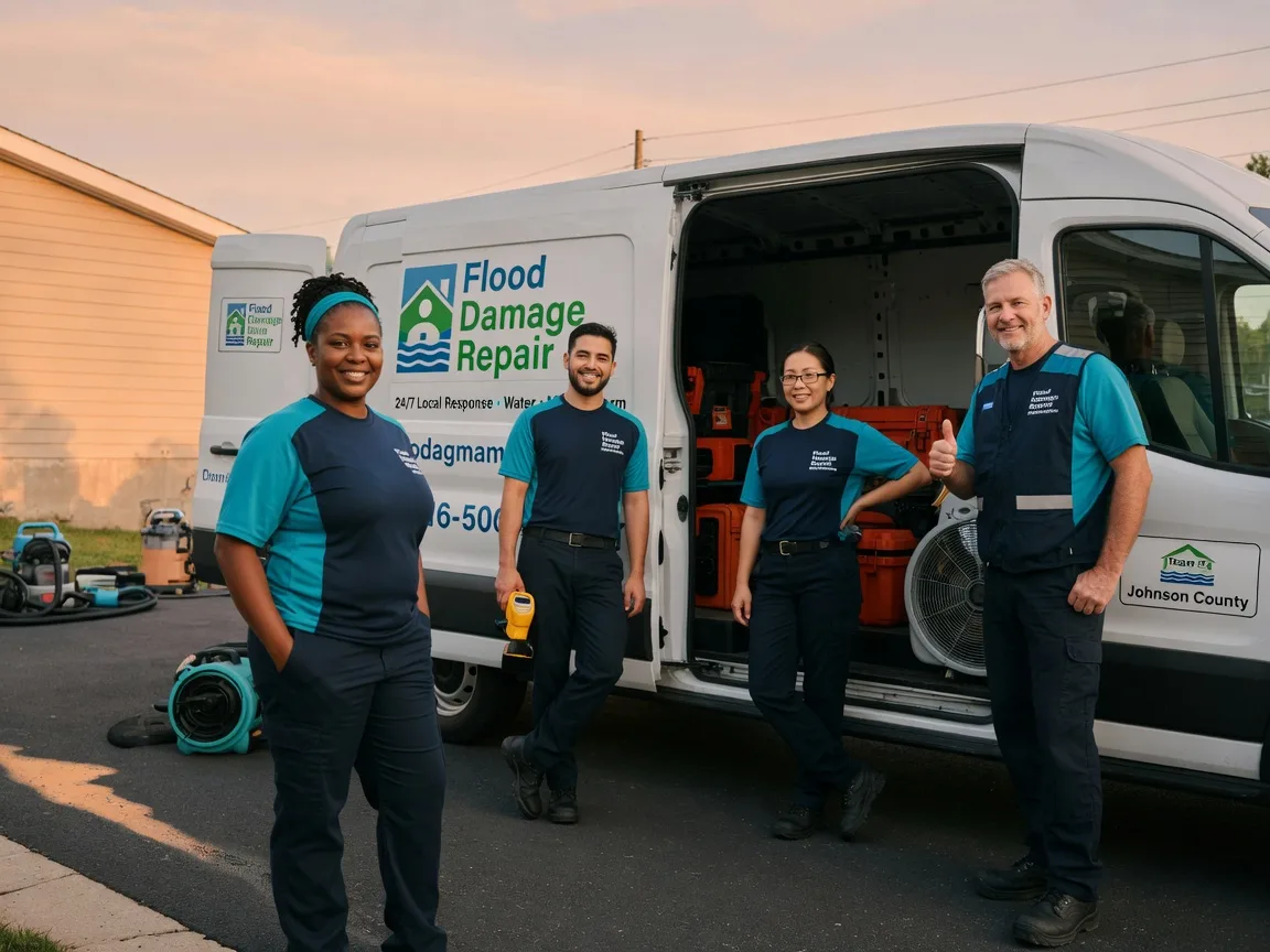 Water Damage Restoration company in Upland, NE