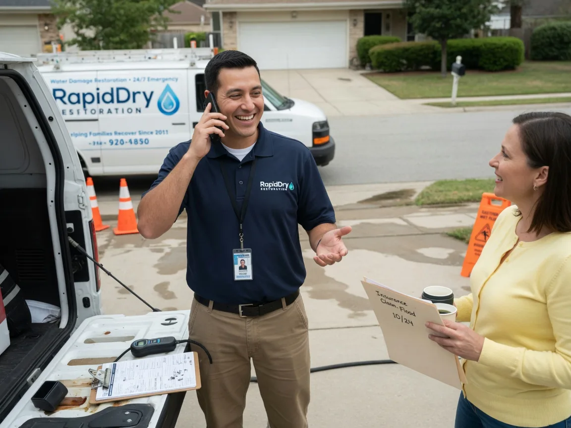 Water Damage Restoration Upland, NE FAQs